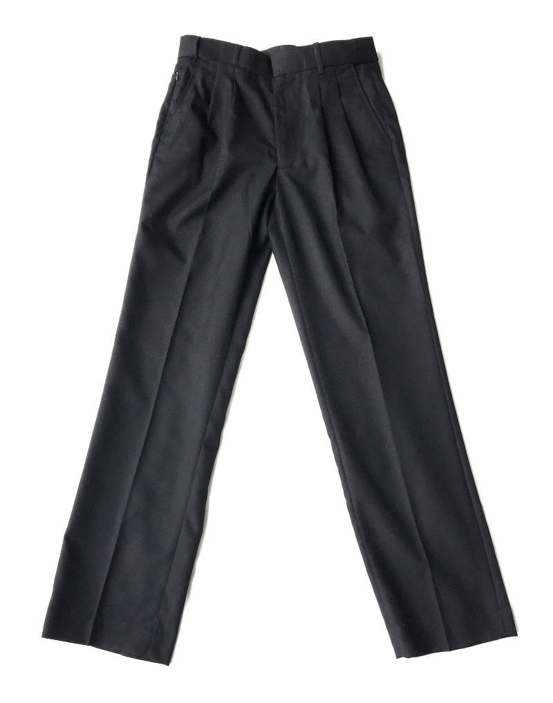 Boys – Pleated Front Pants – Mansfield Secondary College